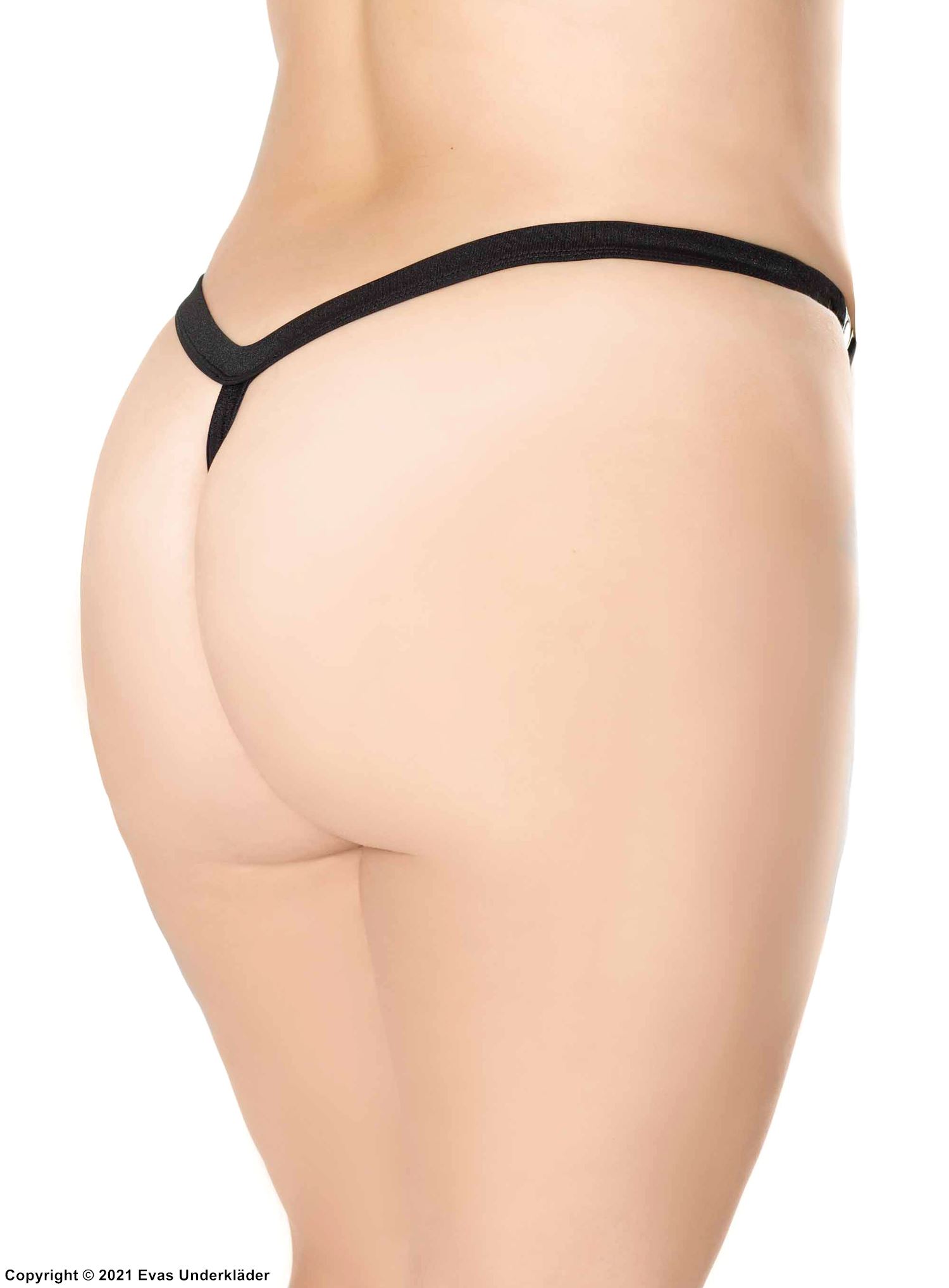 Stylischer G-string, Plus Size